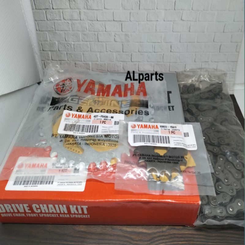 Gear set Jupiter MX lama gear komplit Jupiter mx lama