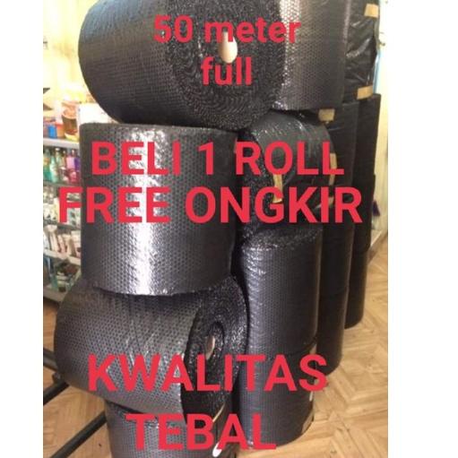 

Diskon bubble wrap rol 50 m x 30cm Top Shipment