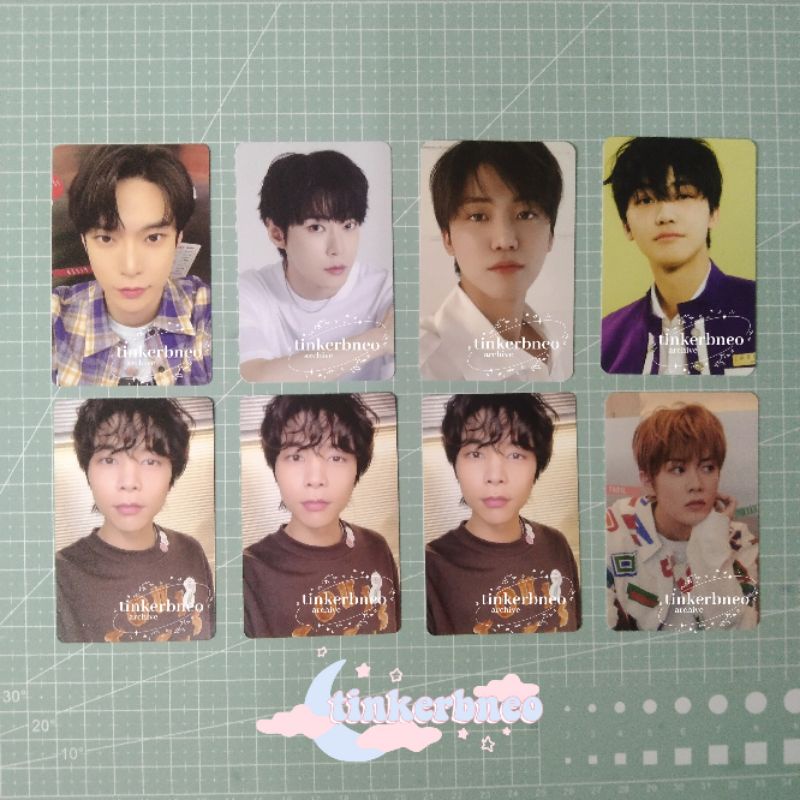 S22 SEASON GREETINGS NCT OFFICIAL PHOTOCARD PHOTOPACK PC | DOYOUNG JAEMIN JOHNNY YUTA