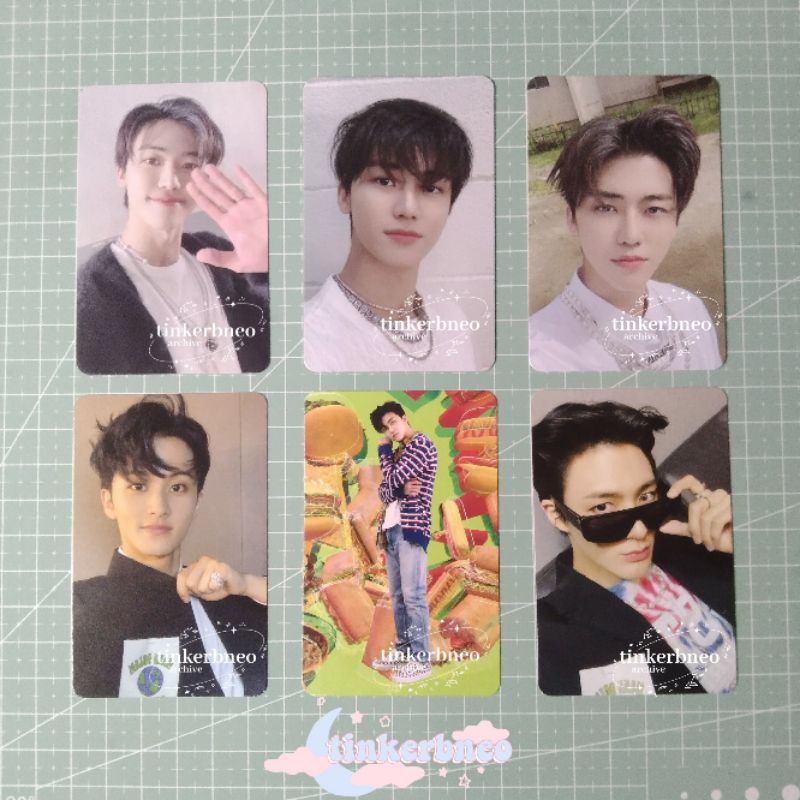 NCT DREAM PHOTOCARD OFFICIAL PC | HELFUT HOTSA AGENT | JAEMIN JENO MARK