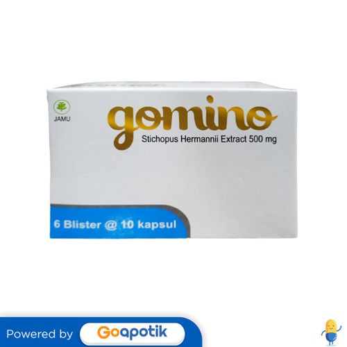 GOMINO 500 MG BOX 60 KAPSUL