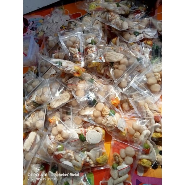 

Bakso aci frozen grosir & ecer isian banyak barang fresh produksi setiap hari