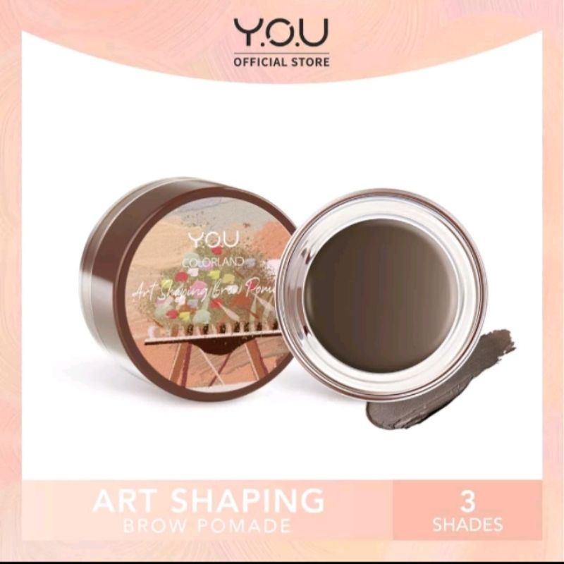 Y.O.U Colorland Brow Pomade / Eyebrow Cream