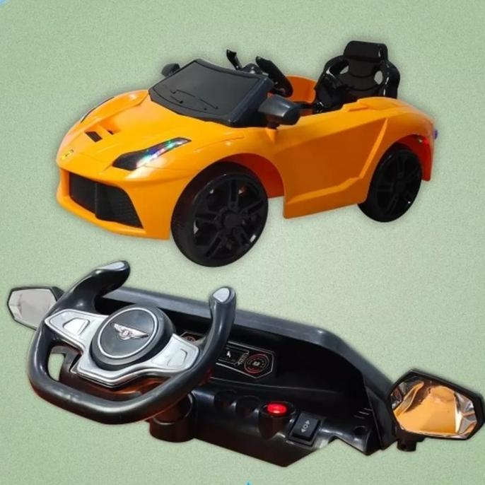 Sale Promo  Mainan Aki Mobil Cayman Musik . Mobilan Aki Anak Caymen Adrianameka