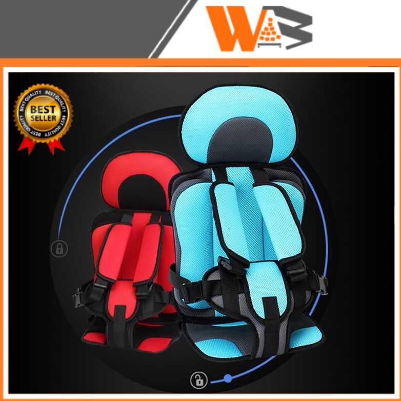 Car Seat Kursi Bayi Mobil Tempat Duduk Bayi Grey