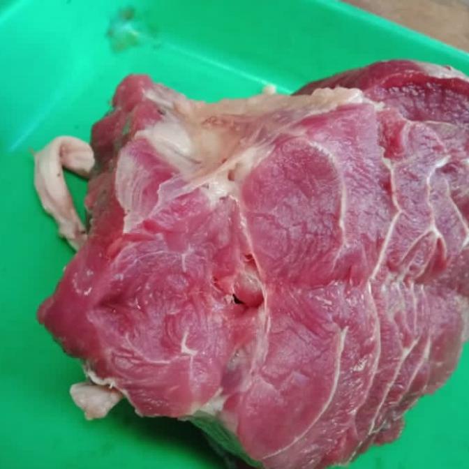 

Daging Sapi Sengkel Kembang Dijamin Fres 1Kg Tumblrungu