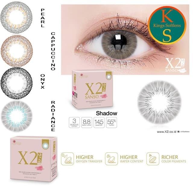 Softlens Sanso Color Minus Tinggi 6.50 - 10.00/ Softlens Minus Tinggi