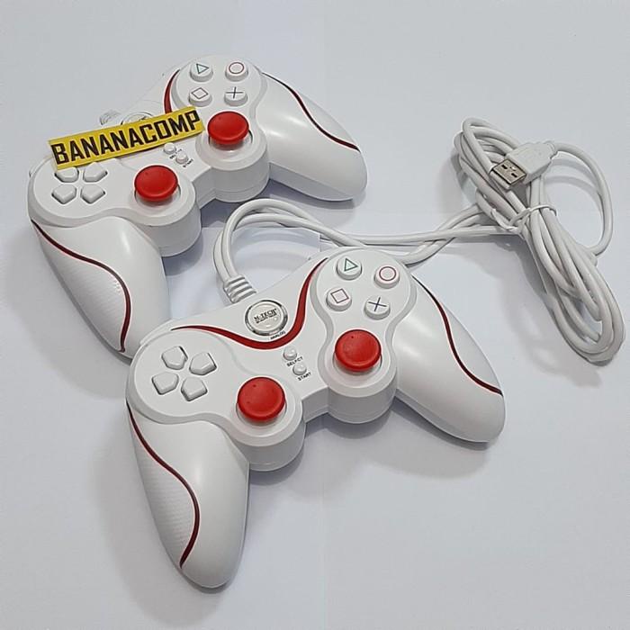 GOJEK INSTANT STICK PS/PC - JOYSTICK PC GAMEPAD/GAME PAD DOUBLE USB