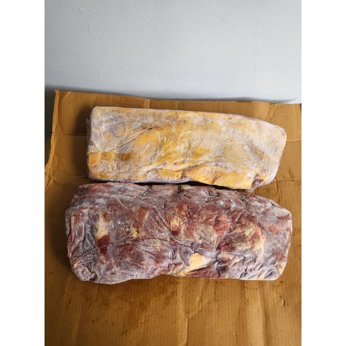 

Grab/Gosend - Striploin Beef Whole Cut Import Aus - Sirloin Utuh Tumblrungu