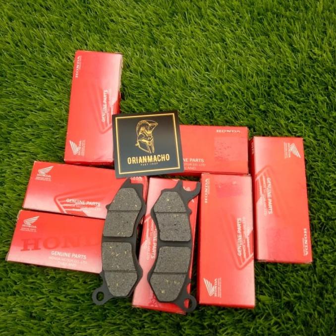 dispad/kampas rem depan PCX cbu