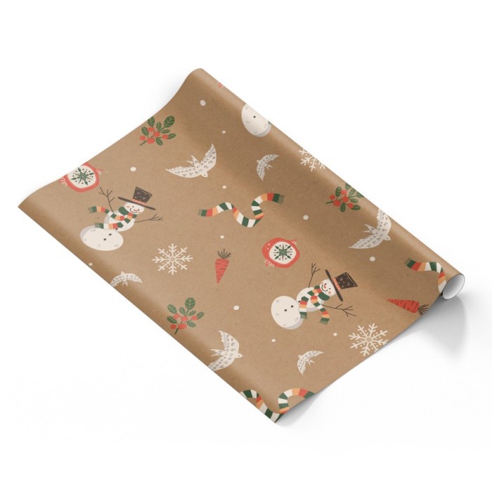 

Capricorn Design Kertas Kado Natal / Christmas Isi 6 - GWCK 094