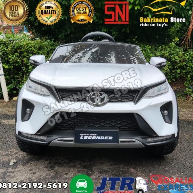 Sale Gercep!!! Fortuner Remote Control Pmb 7588 Mainan Mobil Aki Anak Baroqahhgalery100