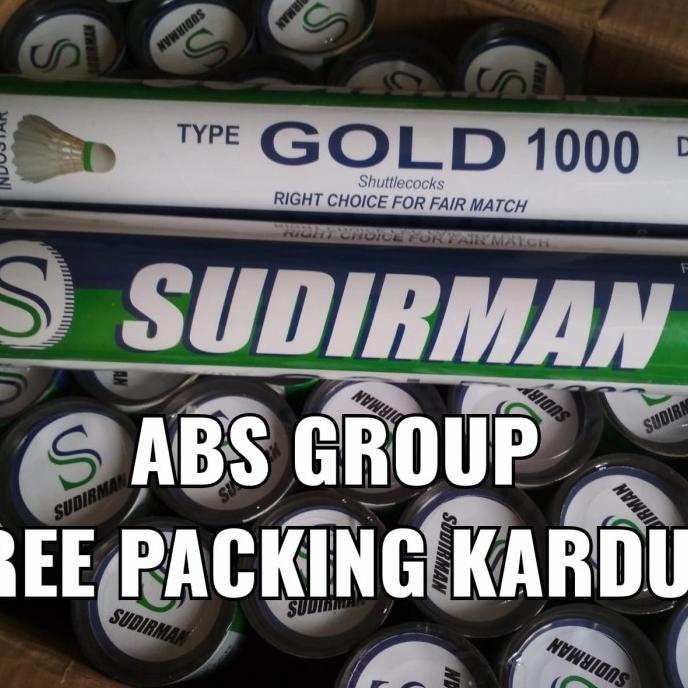 kok sudirman shuttlecock bulutangkis
