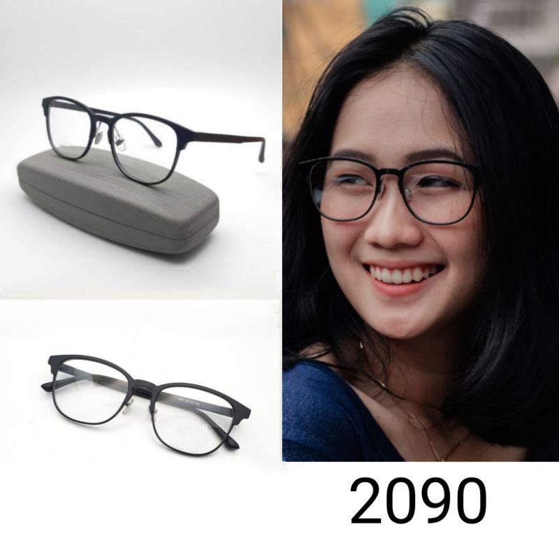 KACAMATA MINUS | LENSA PHOTOCROMIC | KACAMATA WANITA | KACAMATA 2090