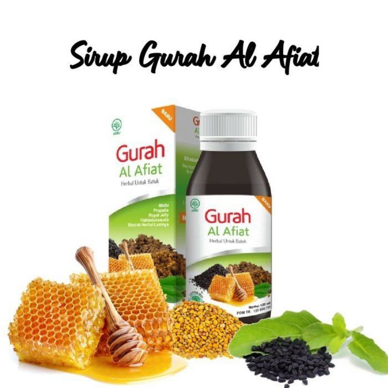 

Sirup Gurah Al Afiat Herbal Untuk Batuk 125ml Original