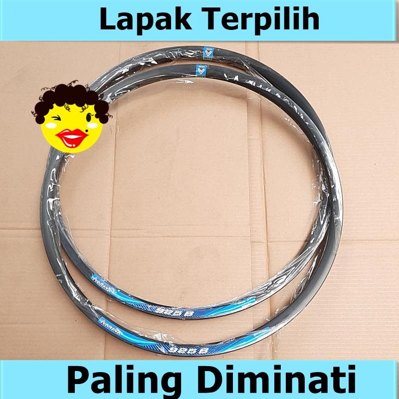 VELG Rims Araya 26 925B 32H Hitam sepeda murah