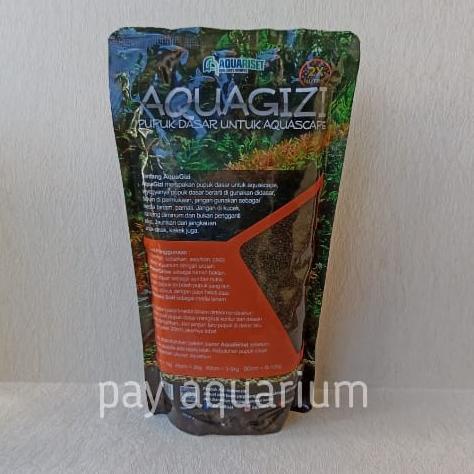 pupuk dasar aquascape aquagizi aqua gizi 1 kg