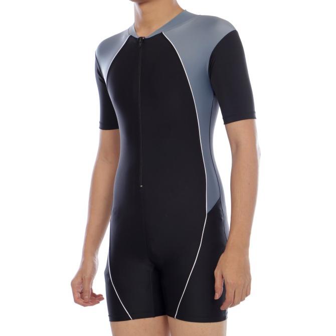 BAJU RENANAG DIVING POLOS LENGAN PENDEK ( UNUSEX ) NB008