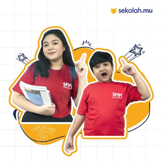 [SMM by Sekolahmu] Seragam SMM - T Shirt
