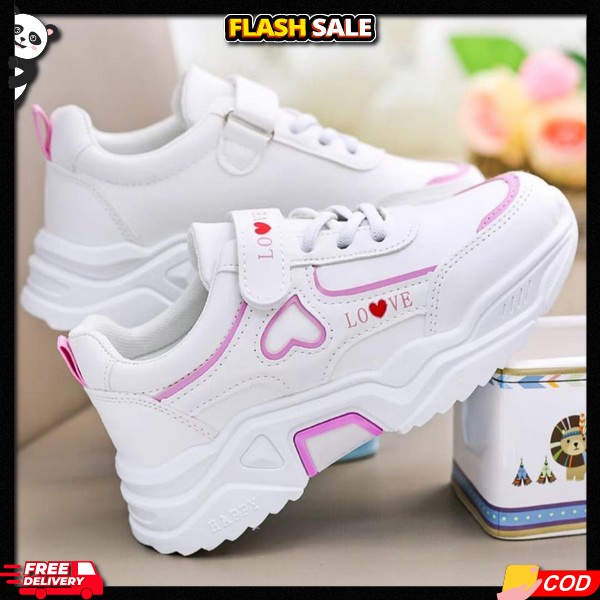 Sepatu Sekolah Unisex Perempuan Nb. Terbuat Dari Ba Sepetu Kets Casual Murah Sneaker Sapatu Sklh Rin