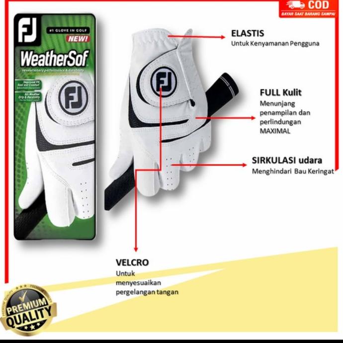 sarung tangan golf glove fj men