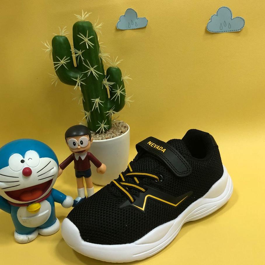 Sepatu Anak Laki Laki Sepatu Anak Sekolah Nevada / Ntf 15