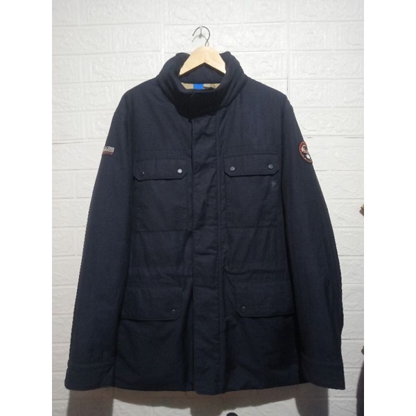 Napapijri Parka Coat Atessa jacket Navy