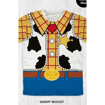 Kaos Toy Story - Sheriff Woody