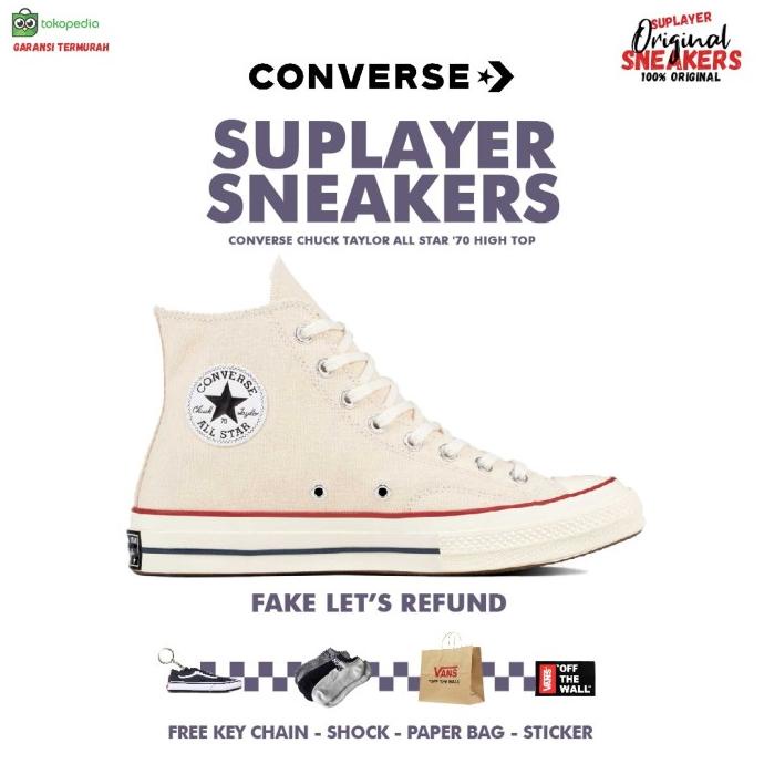 converse 70s parchment White high Converse 1970 Original