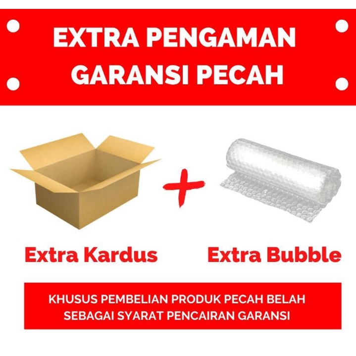 

S000-PACKING TAMBAHAN BUBLE WARP & DUS PACKING TRIJAYA ACC