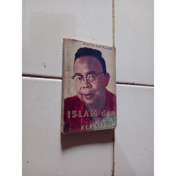 Islam dan kebatinan - Prof.Dr.H.M.Rasjidi