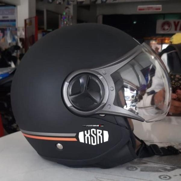 Helm XSR Yamaha cargloss