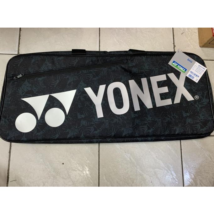 Tas raket badminton Yonex BA42131WEX TEAM TOURNAMENT BAG BLACK SILVER