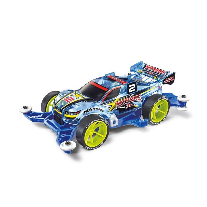 95398 - Tamiya Nitrage Jr Clear Blue Sp