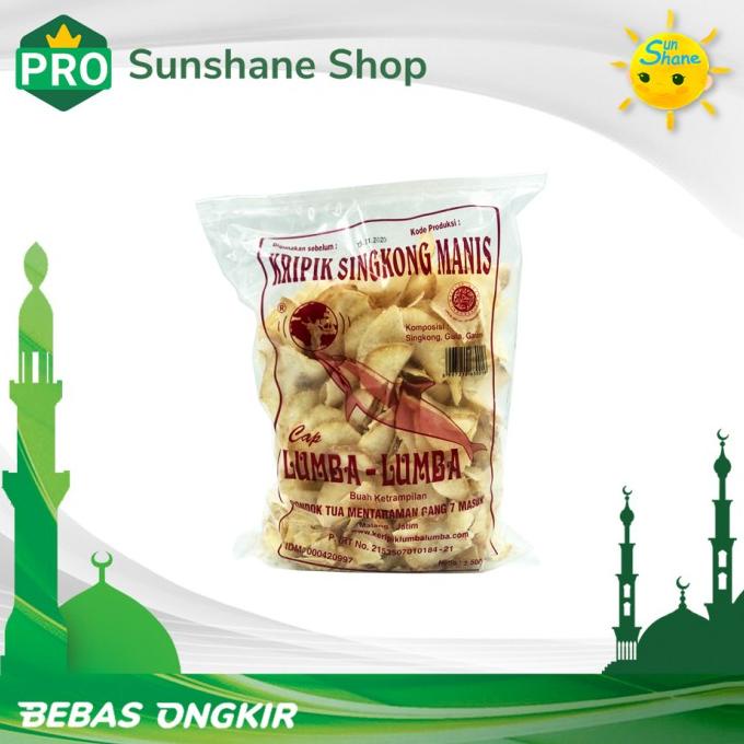 

Grosir keripik kripik singkong cap lumba malang 500 gr 500gr sal