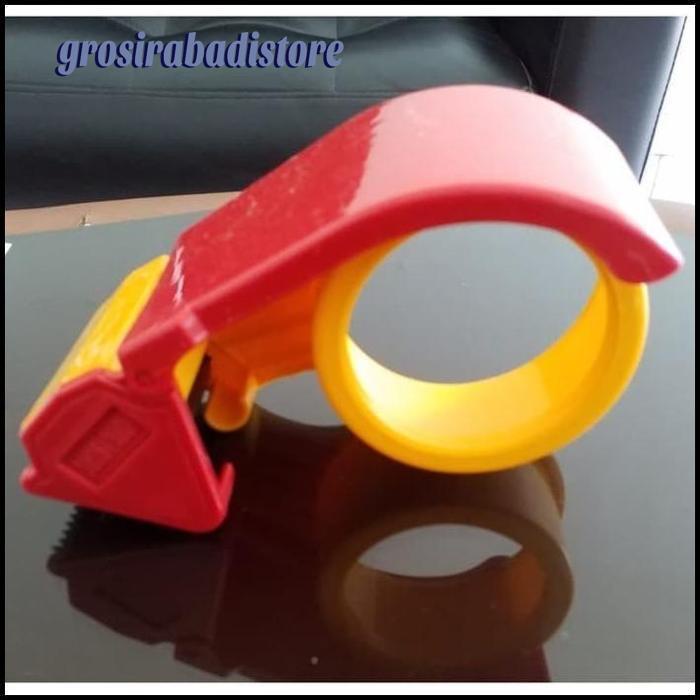 

TAPE CUTTER / TAPE DISPENSER - ALAT PEMOTONG ISOLASI/LAKBAN TERBAIK