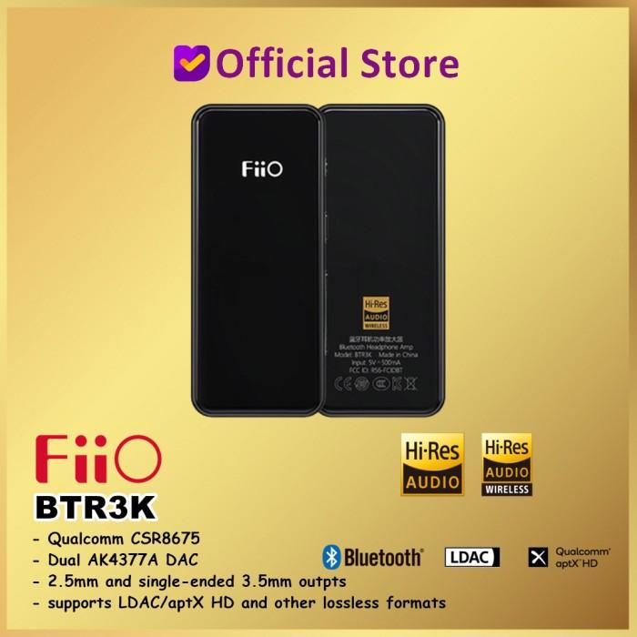 Terlaris Fiio Btr3K High Resolution Receiver Bluetooth Amp Btr3 Btr 3K