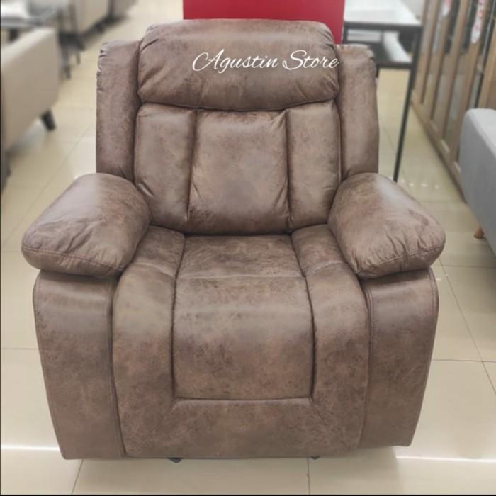 Terlaris Sofa Recliner 1 Dudukan Rocking/Bisa Goyang