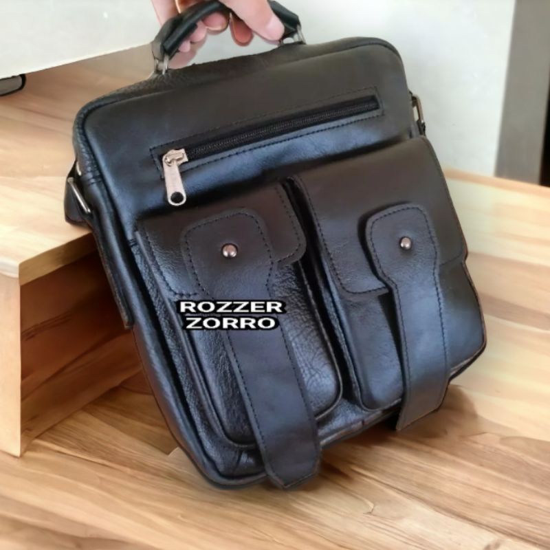 Tas hp kulit asli pria made in Garut 100%