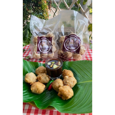 

pempek adaan (isi 10) - GRATIS CUKO
