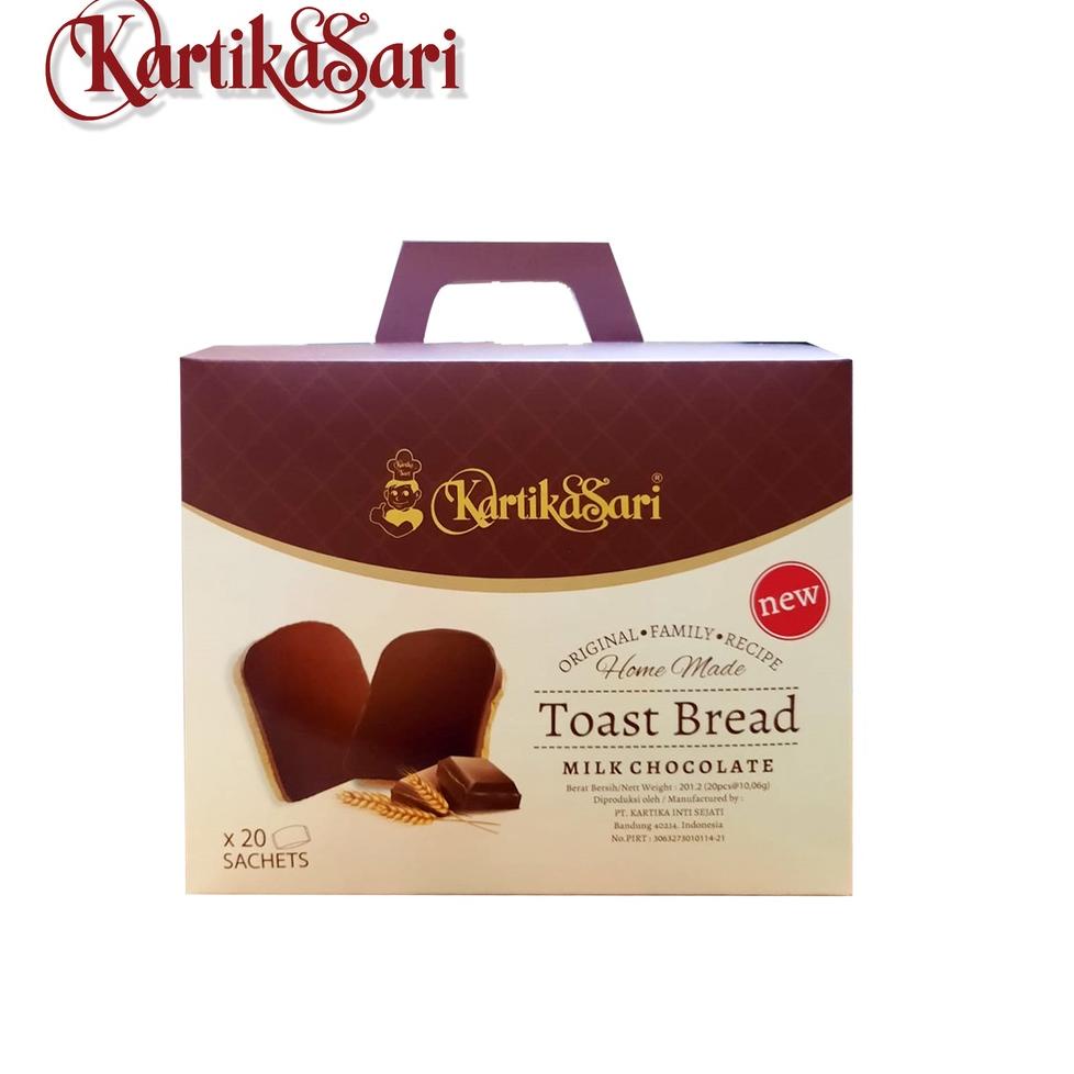 

[MURAH !!] Kartika Sari Toast Bread Chocolate 201.2 Gram