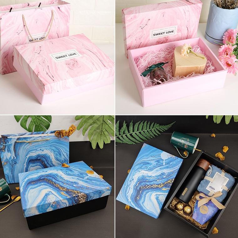 

[NEW PRODUCT !!!] 30x21x8.5 Premium Hampers Gift Box Bag / Tas Kotak Kado Hadiah Souvenir Merchandise [KODE 97]