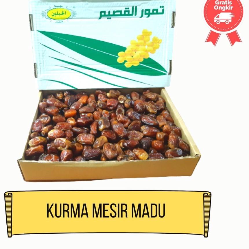

Diskon ✔️⭐ Kurma Madu Mesir 3kg / Kurma Madu / Kurma Mesir / Kurma dus Sukari / Kurma 3kg / Oleh oleh haji