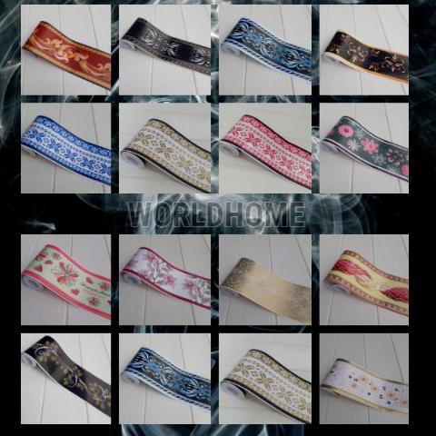 [NEW PRODUCT !!] Border List Wallpaper Sticker Listborder Stiker Dekorasi Rumah 10Mx10Cm [KODE 475]
