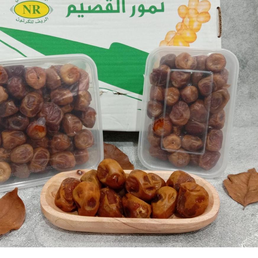 

COD ✔️⭐ Kurma Sukari Al Qaseem || Kurma Sukkari Al Qassim 1000gr