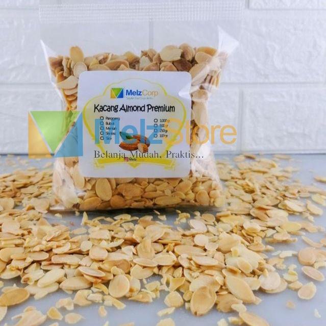 

COD ✔️⭐ Almond Slice Panggang Roasted Oven 1kg