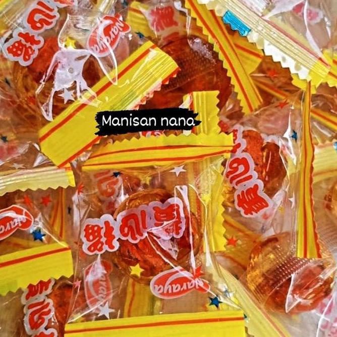 

COD ⭐✔️ permen kiamboy caramel madu / naraya (500gram)