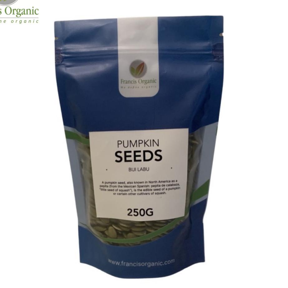 

Terbaru ✔️⭐ Pumpkin Seed Francis Organic 250gram