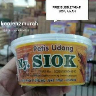 

Sale ⭐✔️ Petis Udang Nyoya/ Ny. Siok Istimewa 250 gram Termurah Ori (Free Bubble Wrap)