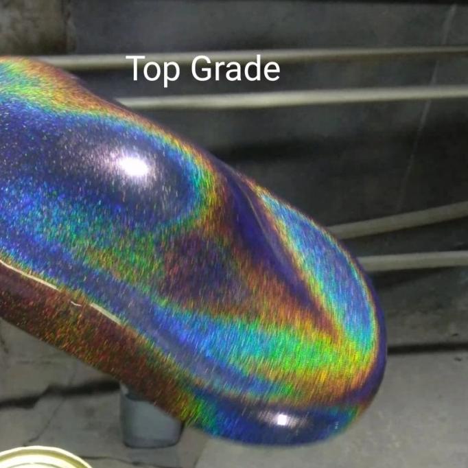 Terbaru Cat Hologram Cat Hologram Laser Cat Hologram Pelangi 90Ml 1-15Mikron